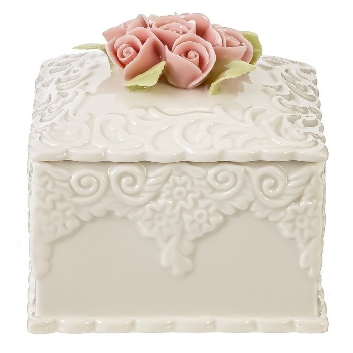 Шкатулка 814626 (8*7,5*7,5см.) Р