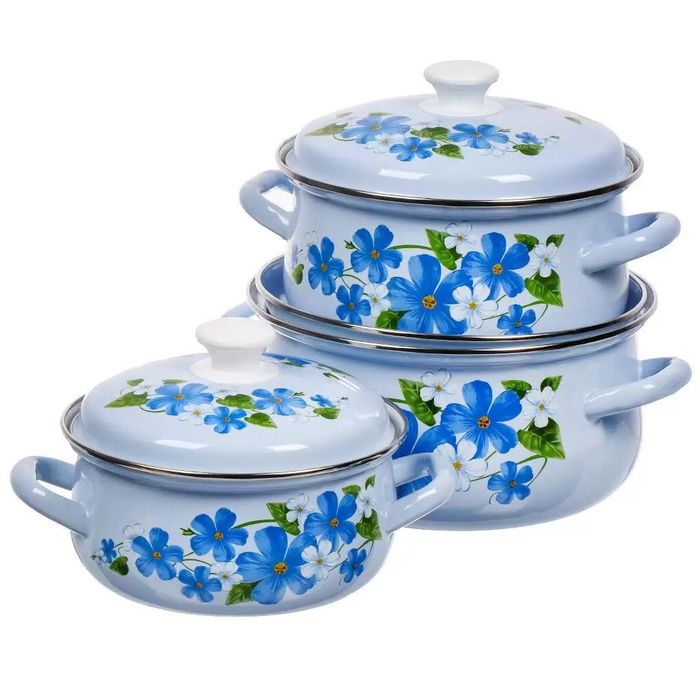 Набор "Лён-1" (3к.:2,0/3,0/4,0 л.) Керчь