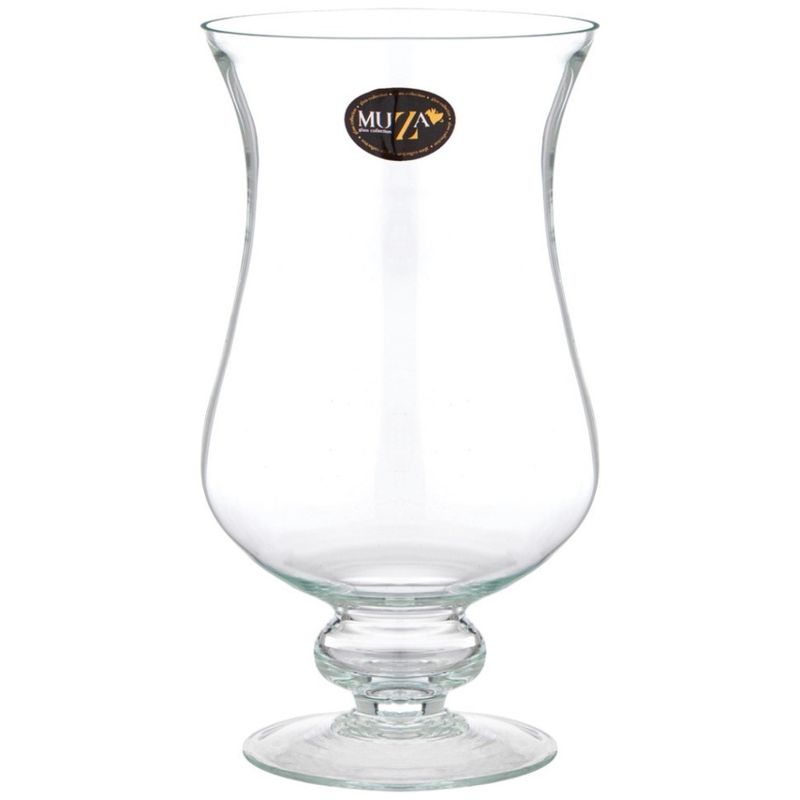 Ваза д/цв. 380-539 "AMFORA" на ножке (h=36см.)