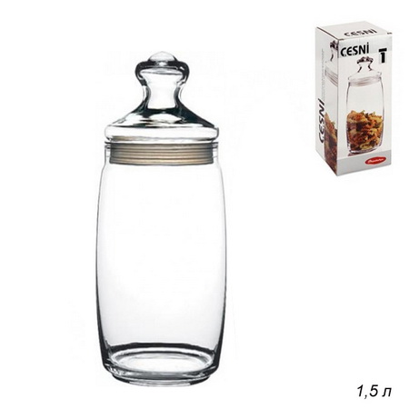 Банка д/сып.прод. CESNI 1,5л. 97426SLВ (б/уп.)