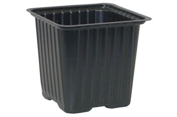 Стакан д/рассады квадр. 0,23л. 7*7*8см. (уп. 1800шт.)