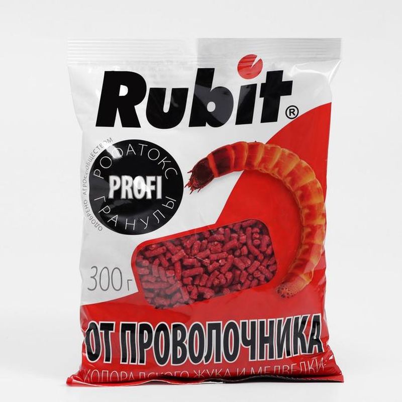 РУБИТ (cредство от медведки и проволочника) 300г. Рофатокс