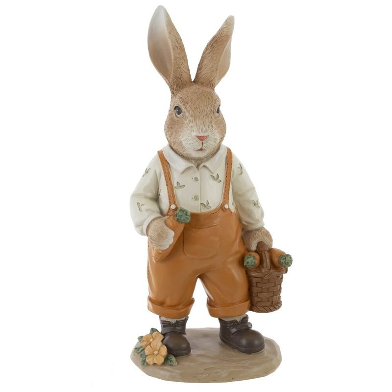 Фигурка "Заяц" 819466 (11*9*22,5см.) Р
