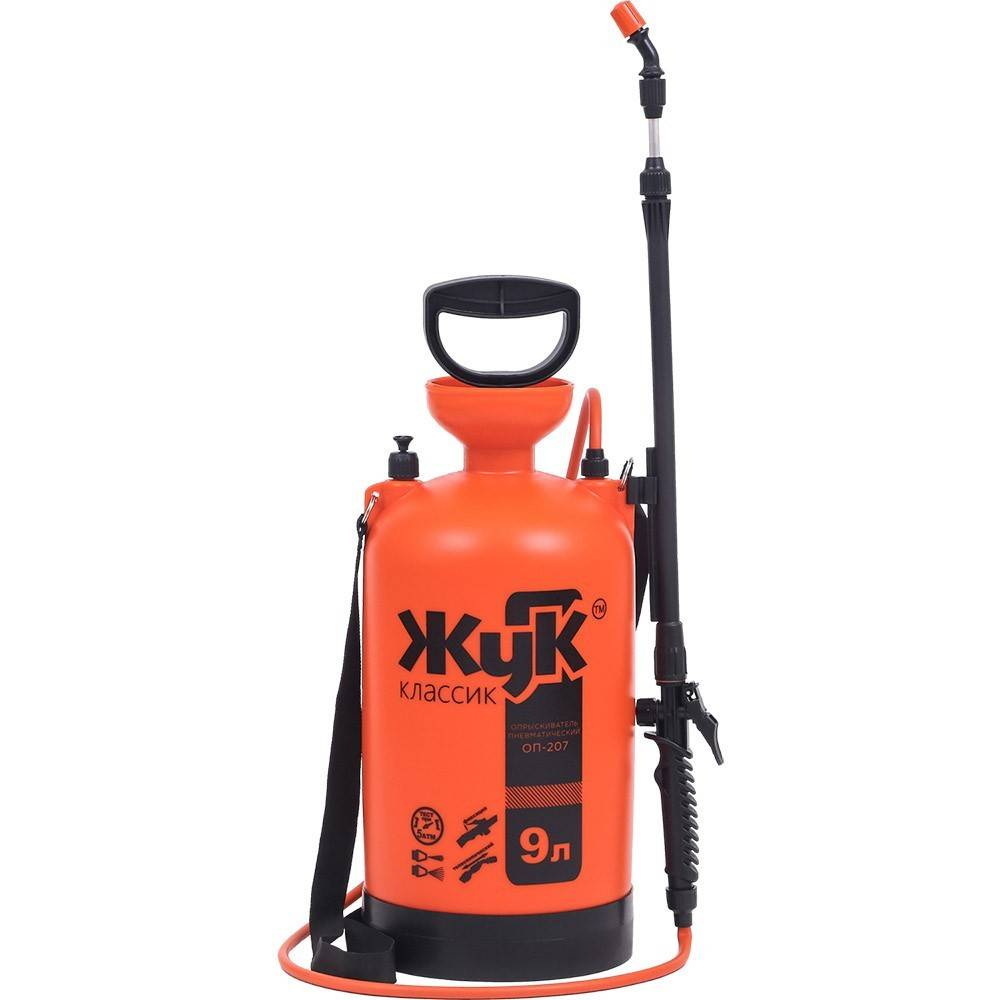 Опрыскиватель "Жук"  9л. Классик 0406 (ОП-207) с телескоп.уд.