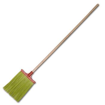 Метла пл. №1 "мягкая" с черен. (Коломна)