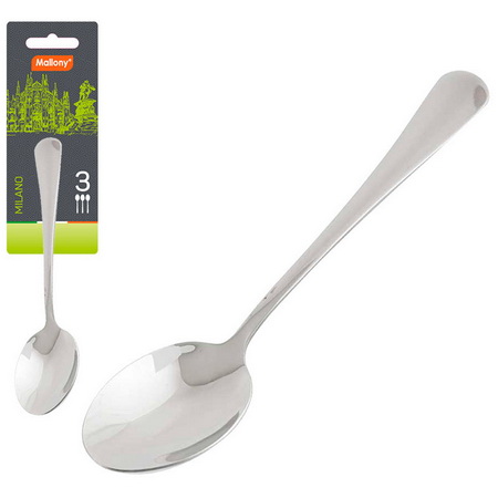 Набор ложек чайн. MILANO 007292 (3шт.) Скр