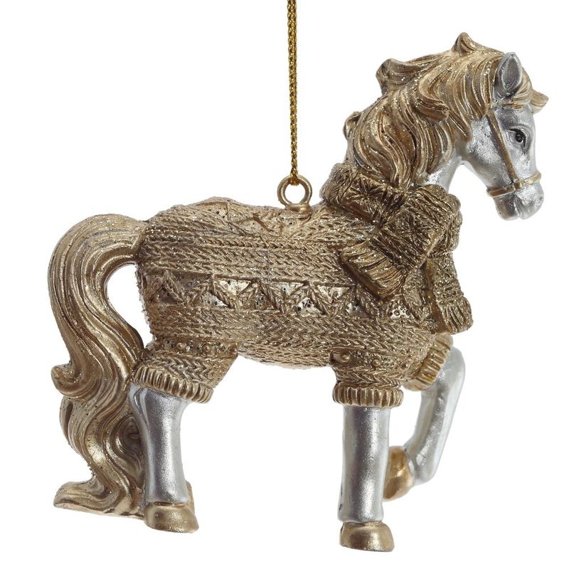 Подвесн.украш. "Лошадка" 824183 (7,5*2,5*8см )Р