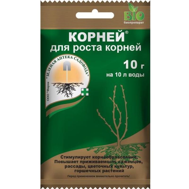 КОРНЕЙ 10г. (стимулятор корнеобразования) ЗАС