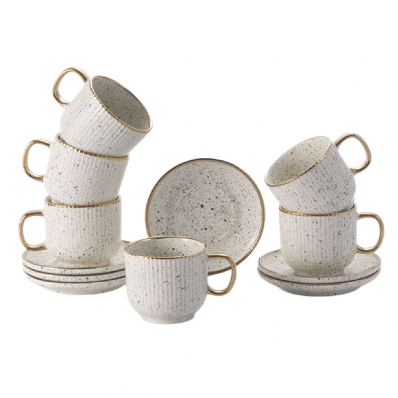 Чайный сервиз JEWEL ПС0002-14 "Пудинг" 12пр.