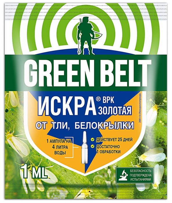 ИСКРА Золотая 1мл. 01-192 (от тли, белокрылки, колорадск.жука) GB (ТЭ) ИСКРА Золотая 1мл. 01-192 (от тли, белокрылки, колорадск.жука) GB (ТЭ)