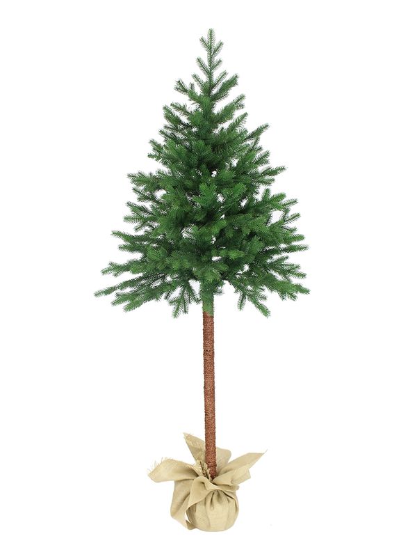 Ель "Юта" 1,8м. 1037318 на высокой ножке (в мешке)