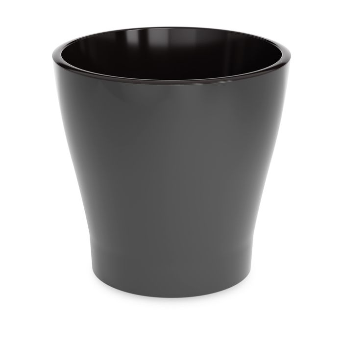 Горшок д/цв. "Лея"  17,0л. двойной (с автополивом) М8866 (графит)