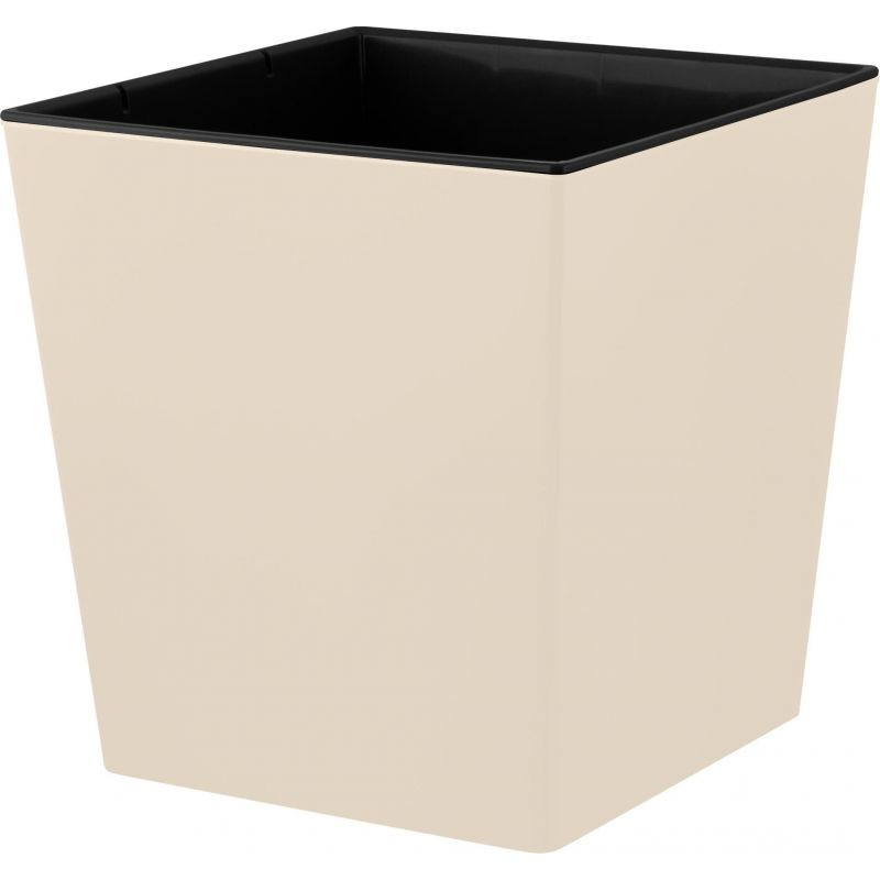 Горшок д/цв. "InGreen London CUBE" 22,0л. 301*301мм ПЦ7802КМ (колифорнийский миндаль) с дренажной вс Горшок д/цв. "InGreen London CUBE" 22,0л. 301*301мм ПЦ7802КМ (колифорнийский миндаль) с дренажной вс