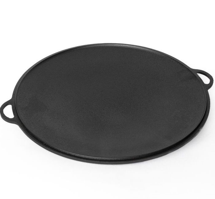 Садж чуг. d450мм. 0045-50 с 2-мя лит. руч. Укр.