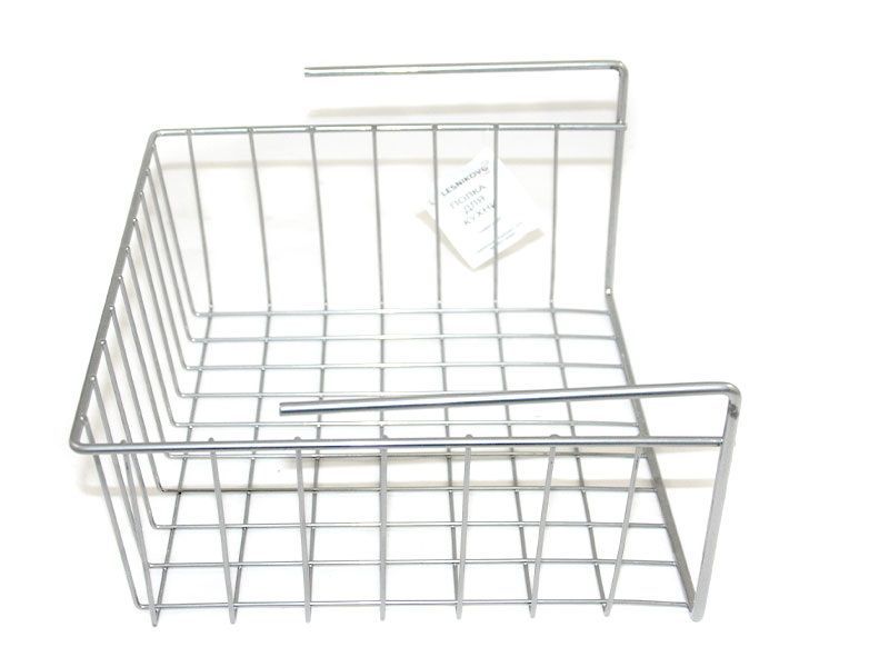 Полка-корзина подвесная д/кухни ПК-1 хром. зерк.