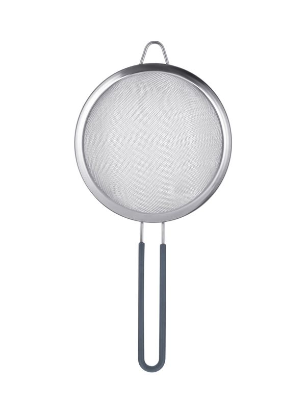 Сито 22,0см. 93-PRO-07-22 (нерж.) с силик. ручкой PRONTO