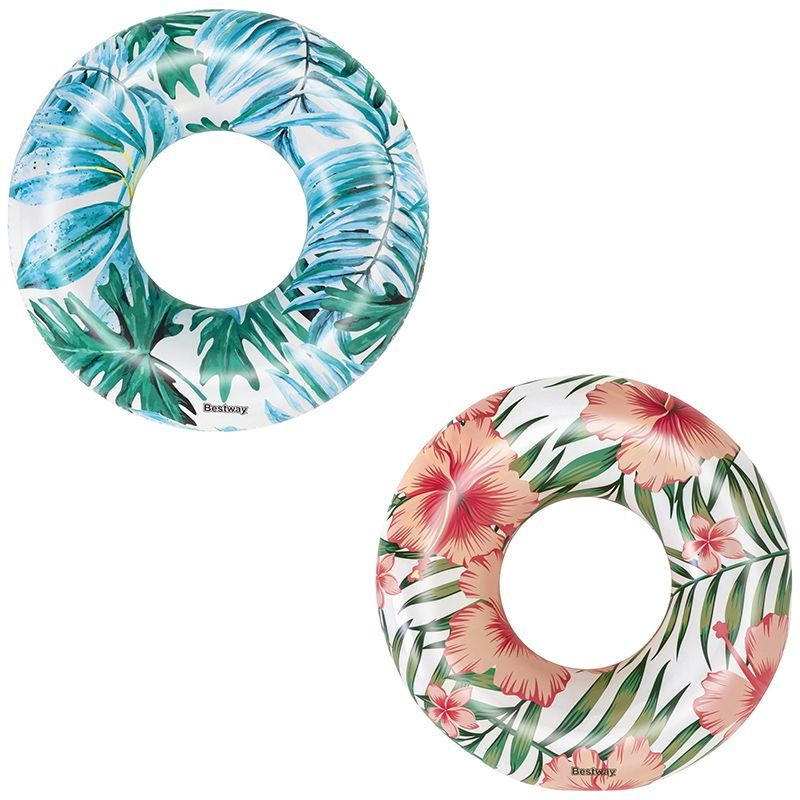 Круг 119см. 008783 , "Tropical Palms" ,36237 Bestway