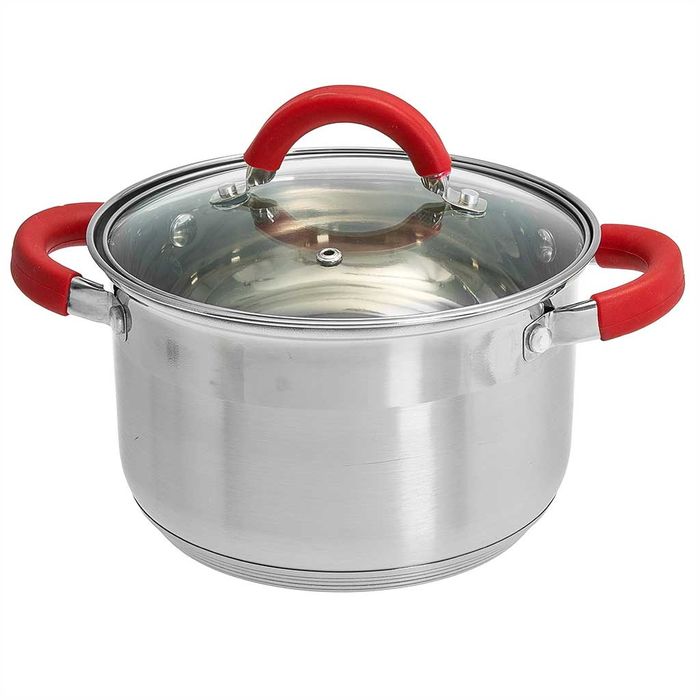 Кастрюля Webber BE-342/2 4,0л. стекл.крышк.