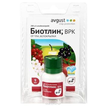 БИОТЛИН 9мл. (cредство от тли, белокрылки) (Август)