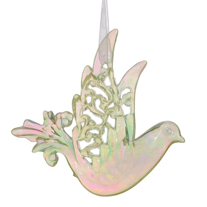 Подвесн.украш. "Птичка" 812510 (11*2*10,5см )Р