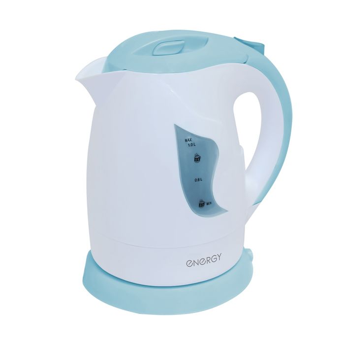 Чайник эл. ENERGY Е-209 153111/153138 0,9кВт. 1,0л. (диск) Скр.