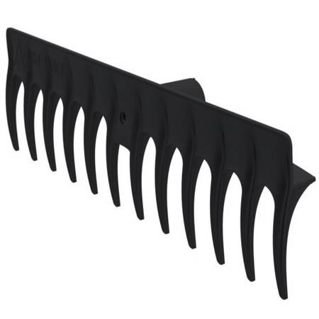 Грабли садовые "Агроном Премиум Макс" 12зуб. АП 133 б/черен. (42*10,5*8см.)