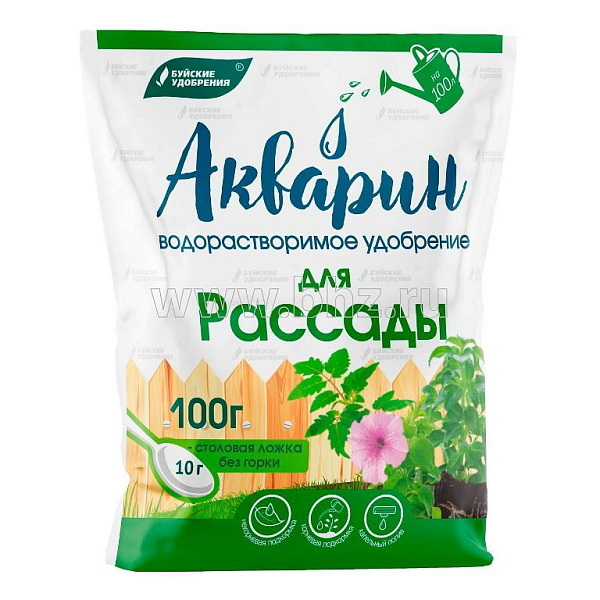 АКВАРИН "Для рассады"  100г. 431387 БХЗ