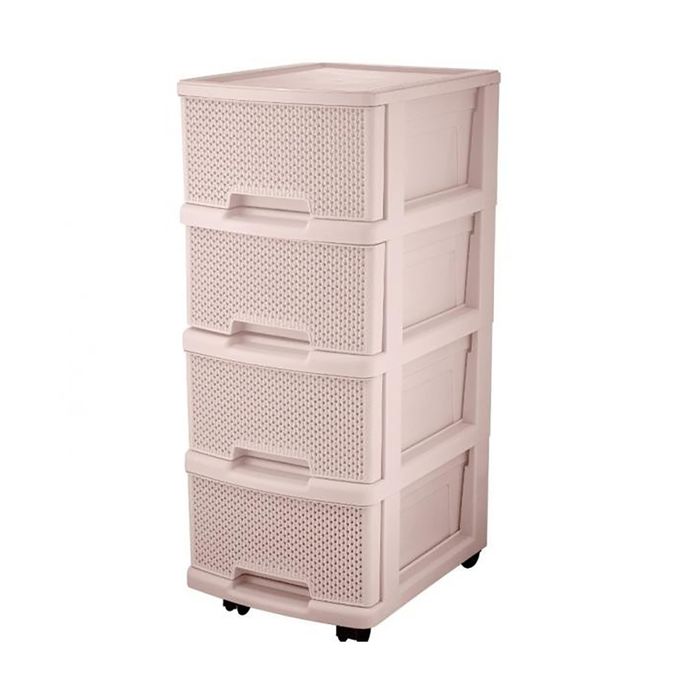 Комод 4секц. Keeplex Ajur ПЦ3796БТ (Бежевый топаз)