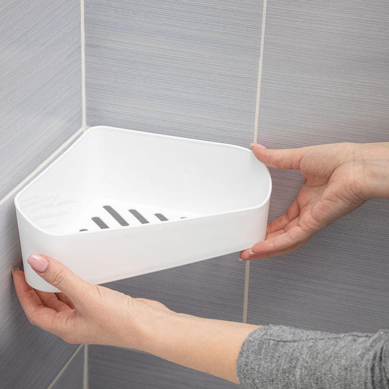 Полка д/ванны угловая М8434 (на скотче)