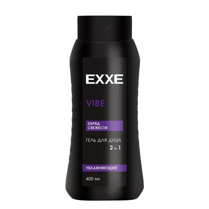 Гель д/душа EXXE MEN "Увлажняющий" VIBE 2в1 7475/7533/7854 400мл. (Арвитекс)