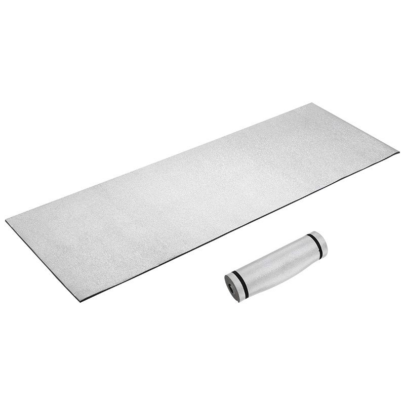 Коврик туристический 60*180*1,0см. 104174 (с металлизир. покрытием с 1 стороны) Cкр.