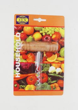 Штопор с дерев.руч. в блистере (Т-образн) Ш-2Б/3120 Д