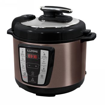 Мультиварка-скороварка LUMME LU-1450 (900Вт. 5л. а/пр. 20прогр. отсрочка старта) Мультиварка-скороварка LUMME LU-1450 (900Вт. 5л. а/пр. 20прогр. отсрочка старта)
