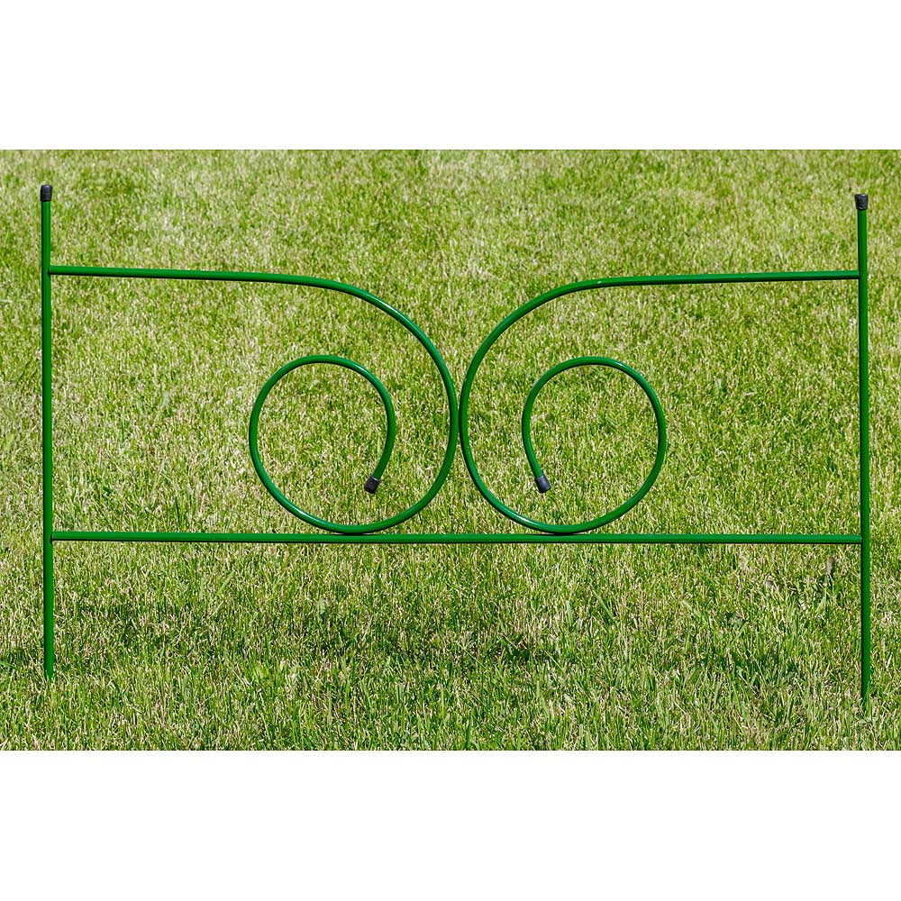 Заборчик №11 "Модерн" (0,92*0,59м.) 5 секц. 124057 Садовита