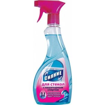 Чистящее cредство д/стекла СИЯНИЕ 0,5л. Морской бриз 3в1 21800/33-003 (Арнест)