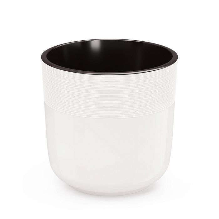 Горшок д/цв. "Линель"  4,5л. двойной М8701 (белый)