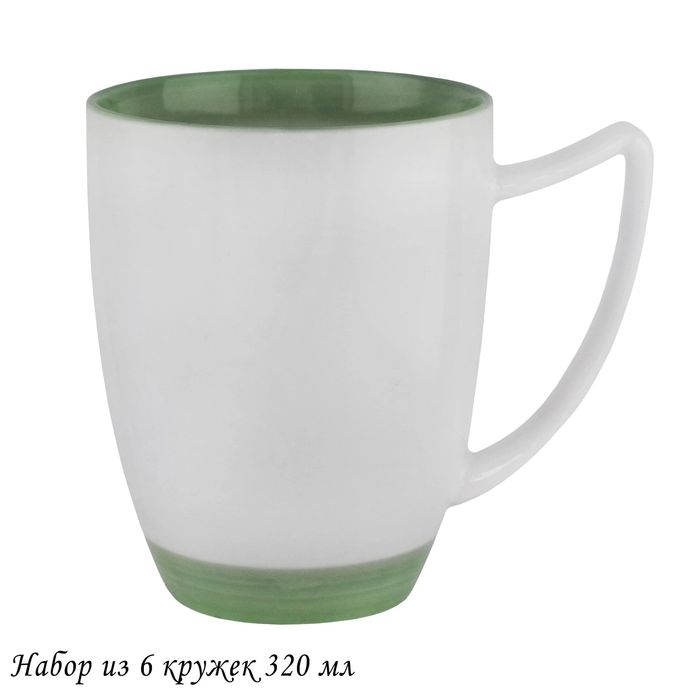 Набор кружек 133-239 МАДЕЙРА (6шт.) (подар. уп.)