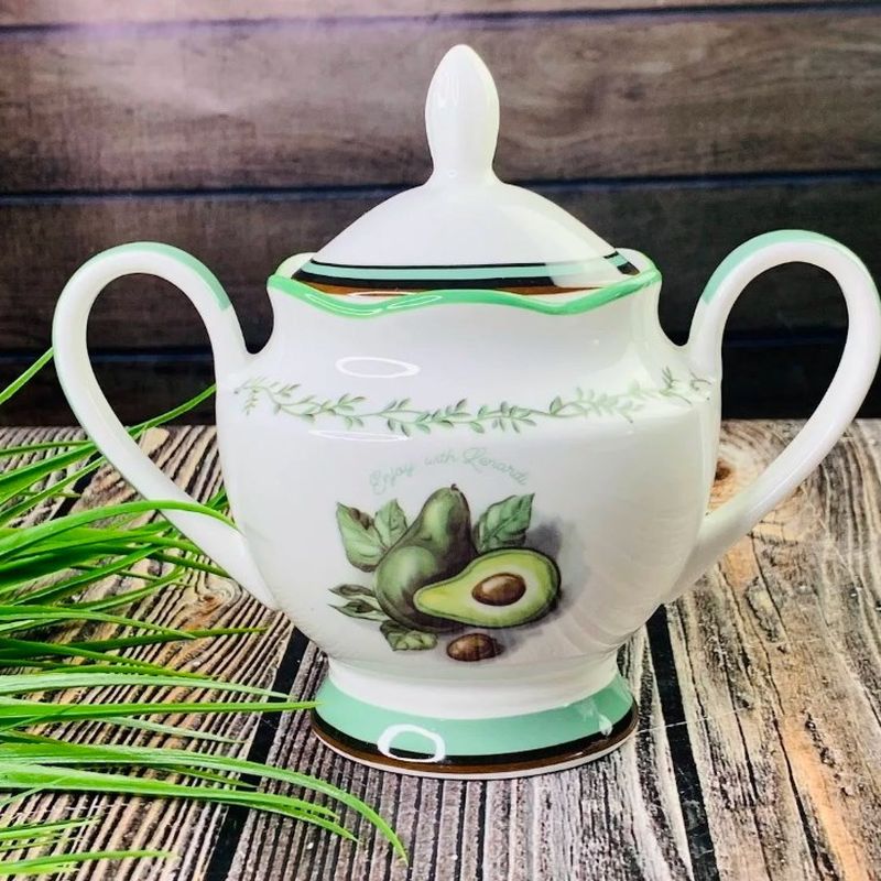 Сахарница 109-074 "Авокадо" 550мл. (подар. уп.)