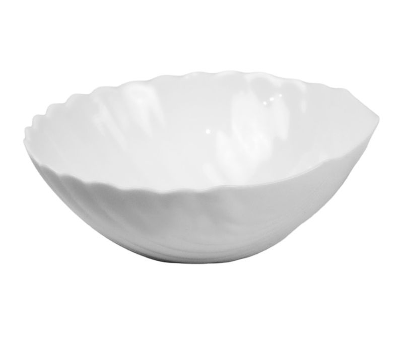 Салатник 10б-ср6 "Белье" ракушка d=15см. (72шт./кор.)