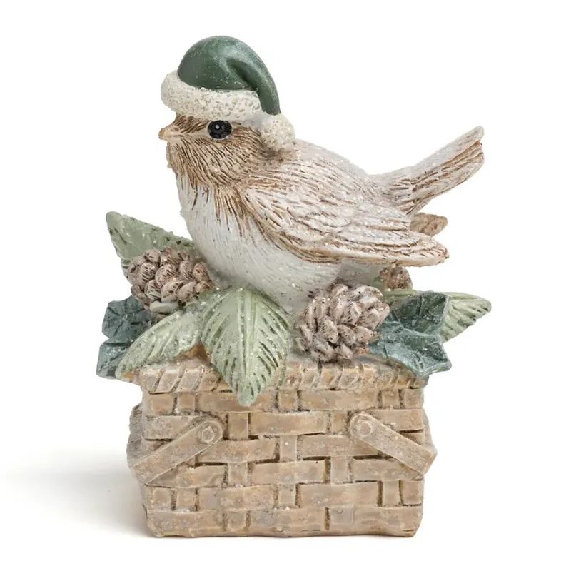 Фигурка "Птичка" 162-1313 (7*5*8см) ВД