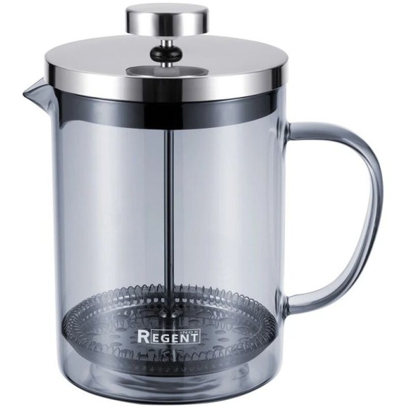 Чайник заварочный (френч-пресс) 93-FR-42-01-800 0.8л. FRANCO