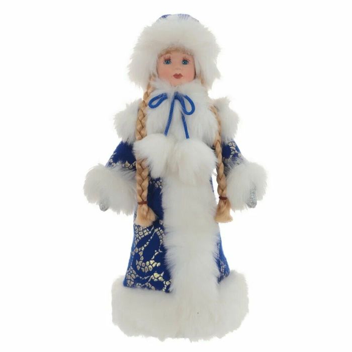 Снегурочка 237950 h=39см. (с емкостью д/подарков)