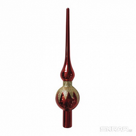 Верхушка ПИКА 20см. 007503 (Красный) Скр
