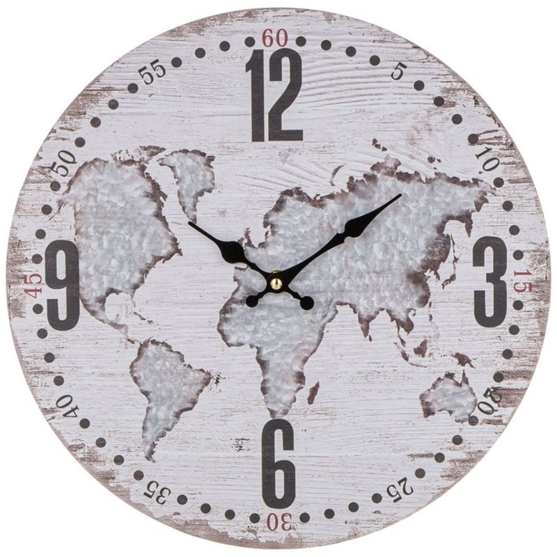 Часы настенные 105-222 (33,8*33,8см) ВД