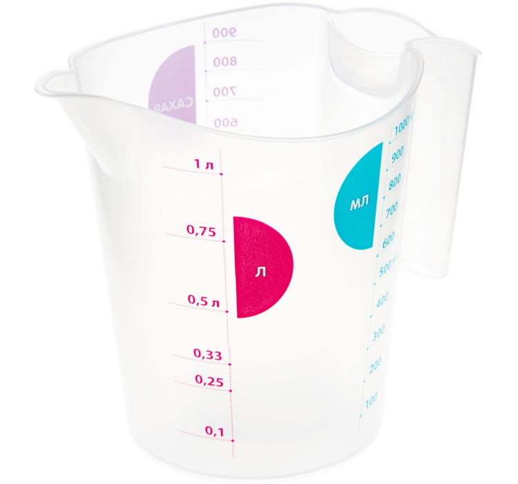 Кувшин мерный 1л КН1206 .