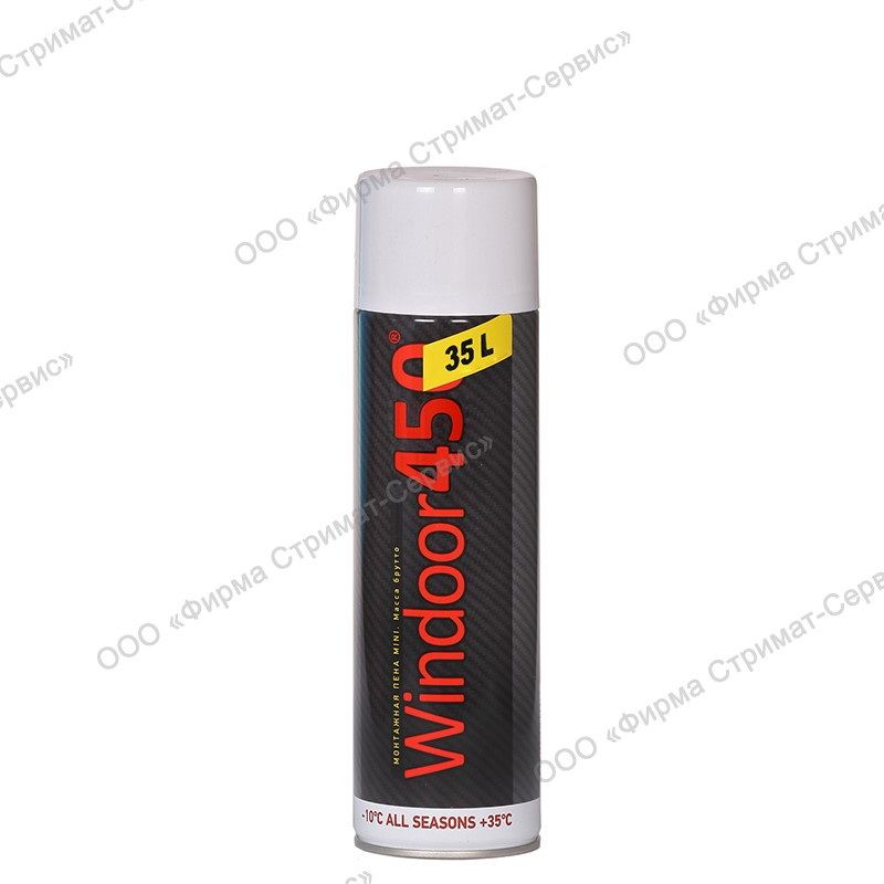 Пена монтаж. "WINDOOR 450" МИНИ 0,65л. 0,45кг. всесезон.