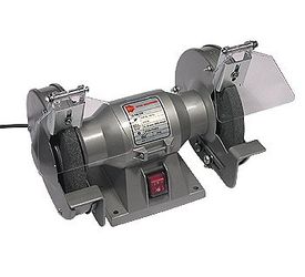 Точило эл. ТЭ-200/480 (480Вт. 2*200мм.) "Калибр"