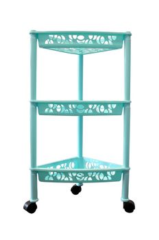 Этажерка 3секц. "Keeplex Light" ПЦ2832 угловая трехсекционная