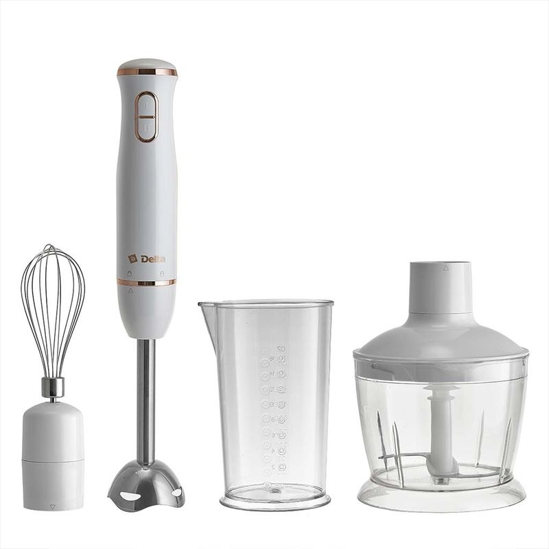 Блендер DL-7062В (1200Вт. венчик, измельчитель)