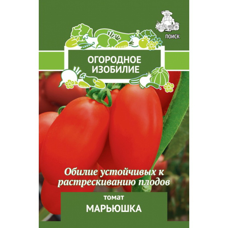 Томат МАРЬЮШКА 0,1гр. (Огородное изобилие) (Поиск)